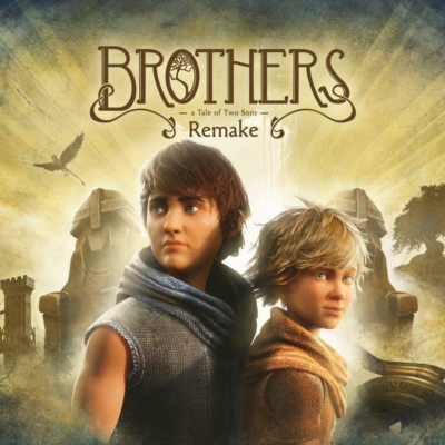 🍒 Brothers: A Tale of Two Sons Remake on PS5  П2 П3