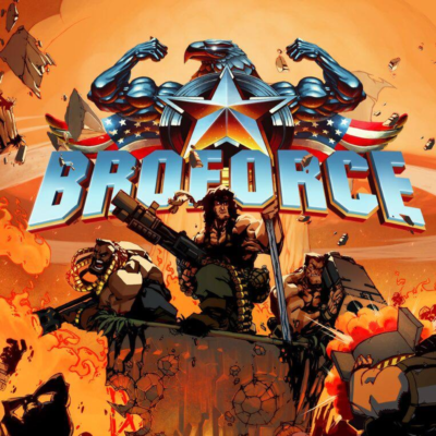 🍒 Broforce PS4 PS5  П2 П3