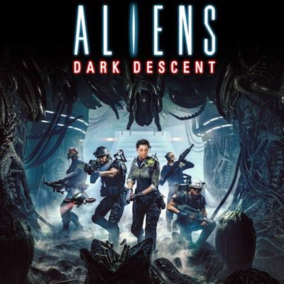 🍒 Aliens: Dark Descent PS4 PS5  П2 П3