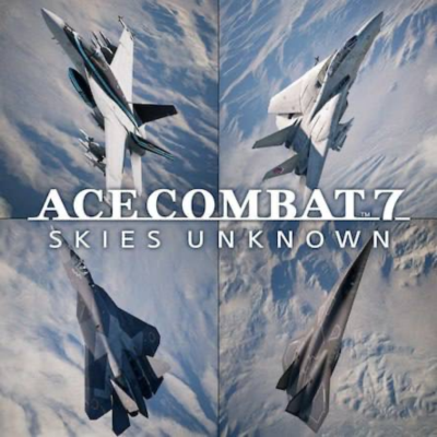 🍒 ACE combat 7: skies unknown PS4 PS5  П2 П3