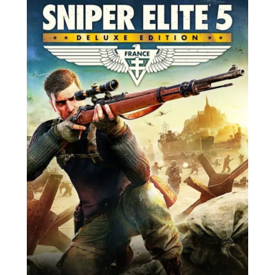 Sniper Elite 5 Deluxe Edition (Steam Ключ / EU+NA)