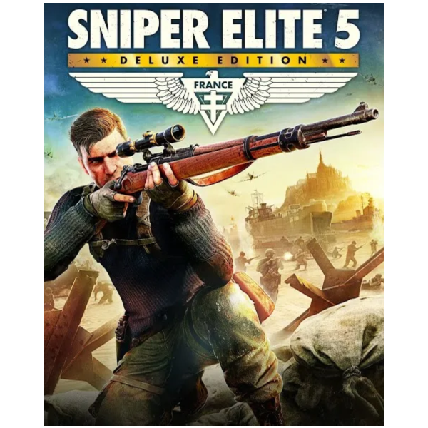 Sniper Elite 5 Deluxe Edition (Steam Ключ / EU+NA)