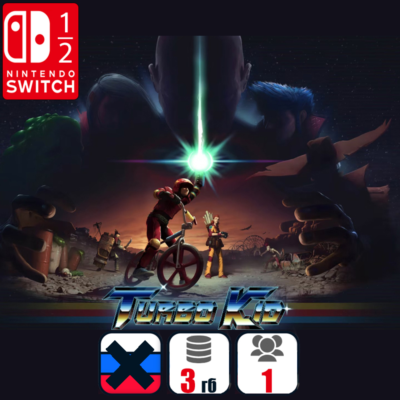 Turbo Kid | Nintendo Switch 1/2