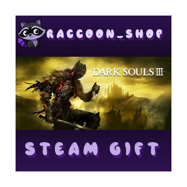 DARK SOULS III * STEAM RU*KZ*UA*СНГ