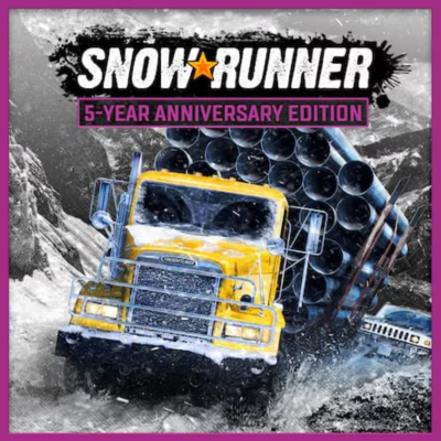 ❄️SnowRunner 5-Year Anniversary Edition PS4 PS5  П2 П3