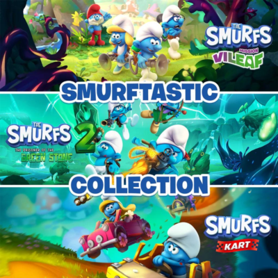 ❄️Smurftastic Collection PS4 PS5  П2 П3