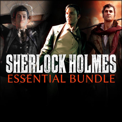 ❄️Sherlock Holmes Essential Bundle на PS4 и PS5  П2 П3