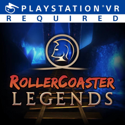 ❄️RollerCoaster Legends PS4 и PS5 VR1  П2 П3