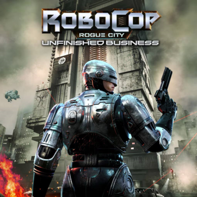 ❄️RoboCop: Rogue City - Unfinished Business PS5  П2 П3