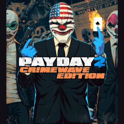 ❄️PAYDAY 2: CRIMEWAVE EDITION PS4 PS5  П2 П3