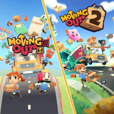 ❄️Moving Out 1+2 bundle PS4 PS5  П2 П3