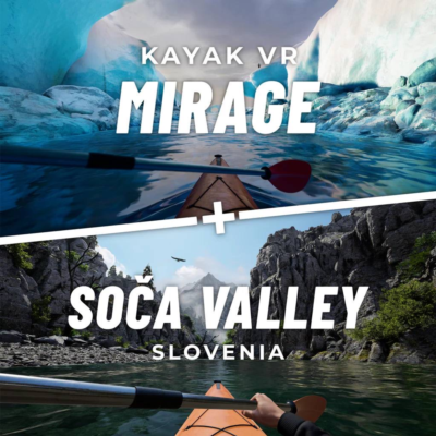 ❄️Kayak VR + Soca Valley PS5 VR2  П2 П3