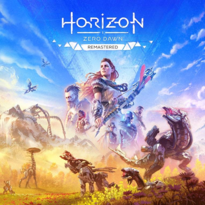 ❄️Horizon Zero Dawn Remastered PS5  П2 П3