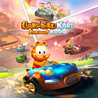 ❄️Garfield Kart - Furious Racing PS4 (PS5)  П2 П3