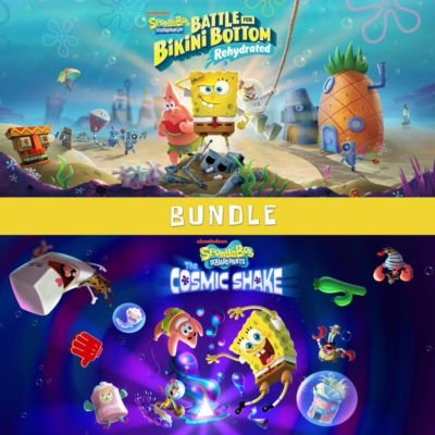 ❄️SpongeBob SquarePants: Bundle на PS4 и PS5  П2 П3