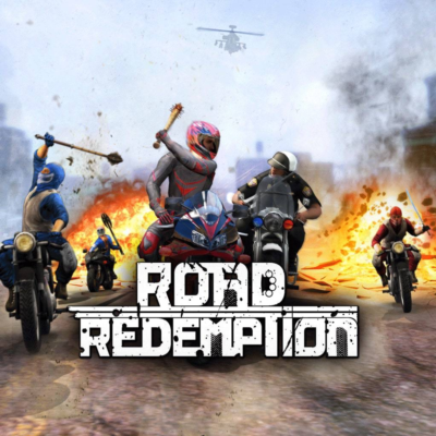 ❄️Road Redemption PS4 PS5  П2 П3