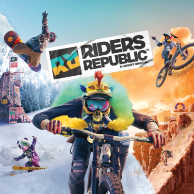 ❄️Riders Republic PS4 PS5  П2 П3