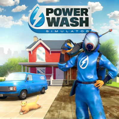 ❄️PowerWash Simulator PS4 PS5  П2 П3