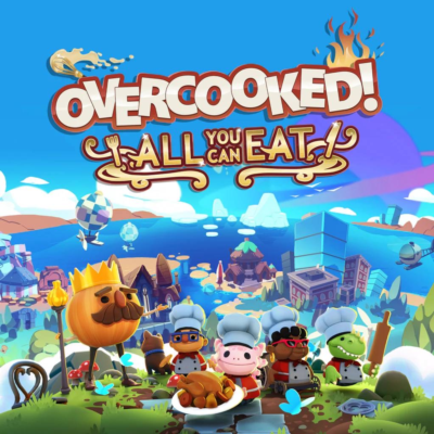 ❄️Overcooked! All You Can Eat Ps4 Ps5  П2 П3