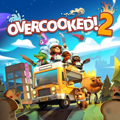 ❄️Overcooked 2 PS4 PS5  П2 П3