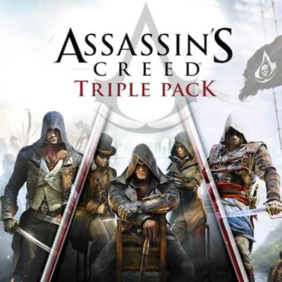 ❄️Assassins Creed triple pack PS4 PS5  П2 П3