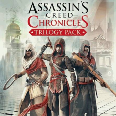 ❄️Assassin´s Creed Chronicles Trilogy PS4 PS5  П2 П3