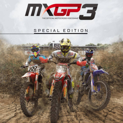 ❄️MXGP3 - Special Edition PS4 PS5  П2 П3