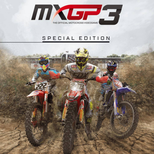 ❄️MXGP3 - Special Edition PS4 PS5  П2 П3