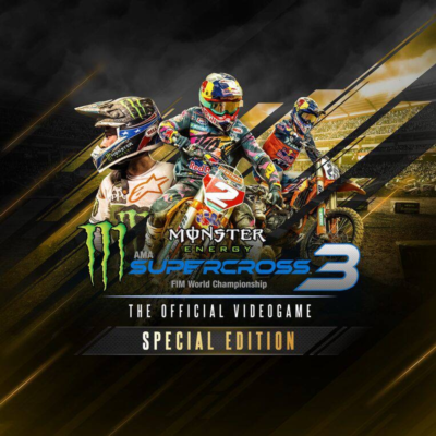 ❄️Monster Energy Supercross 3 - Special Edition  П2 П3
