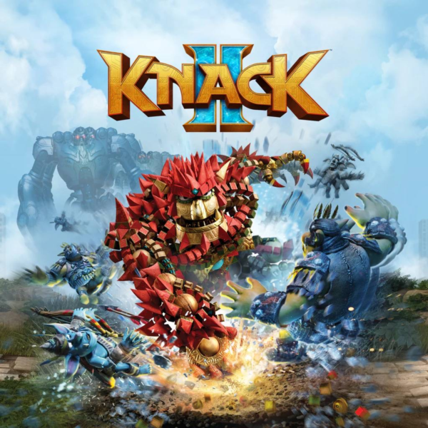❄️Knack 2 Ha PS4 и PS5  П2 П3