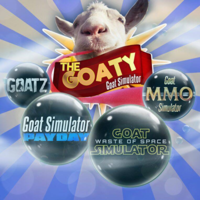 ❄️Goat Simulator: The GOATY PS4 / PS5 |  / П2 П3