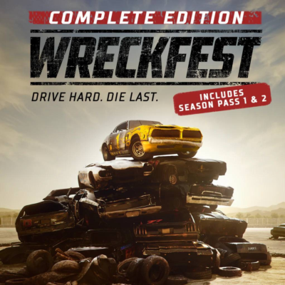 ❄️Купить Wreckfest PS4 / PS5 |  / П2 П3