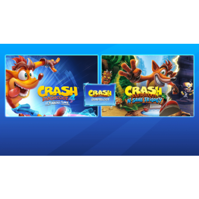 ❄️Crash Bandicoot - Quadrilogy Bundle на PS4 и PS5  П2