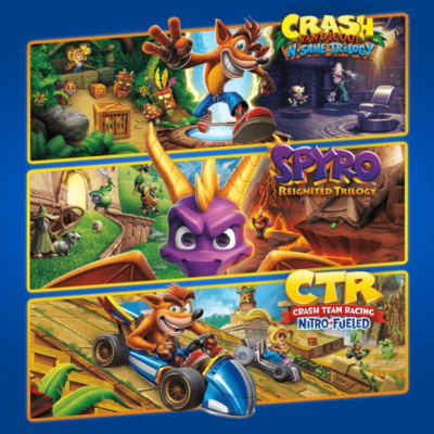 ❄️Crash + Spyro Triple Play Bundle на PS4 и PS5  П2 П3