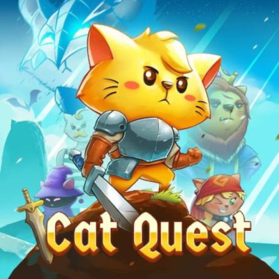 ❄️Cat Quest PS4 PS5  П2 П3