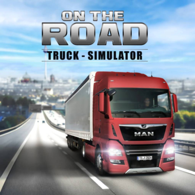 ❄️ON THE road The Truck Simulator PS4 PS5  П2 П3