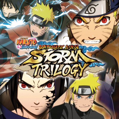 ❄️Naruto shippuden: Ultimate Ninja storm Trilogy  П2 П3