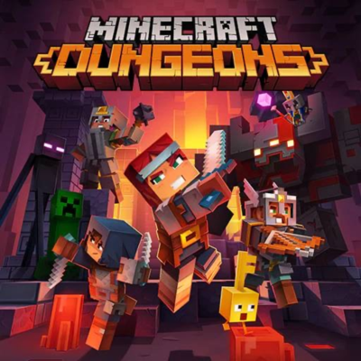 ❄️Minecraft Dungeons PS4 PS5  П2 П3