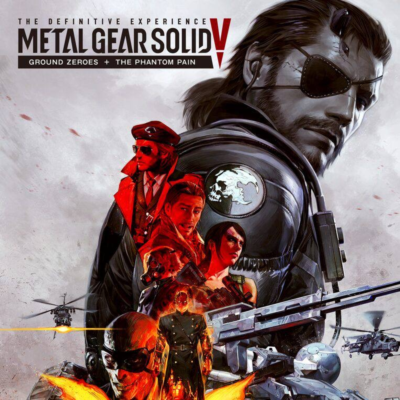 ❄️Metal Gear Solid V: The Definitive Experience  П2 П3