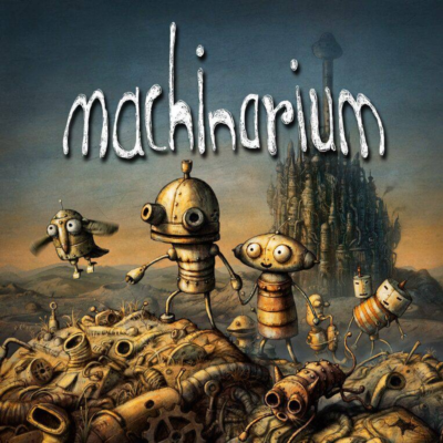 ❄️Machinarium PS4 PS5  П2 П3