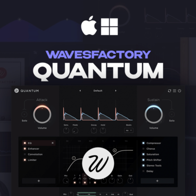 Wavesfactory Quantum / МОМЕНТАЛЬНАЯ ВЫДАЧА [КЛЮЧ]