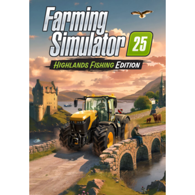 Farming Simulator 25 Highlands Fishing Edition (STEAM)
