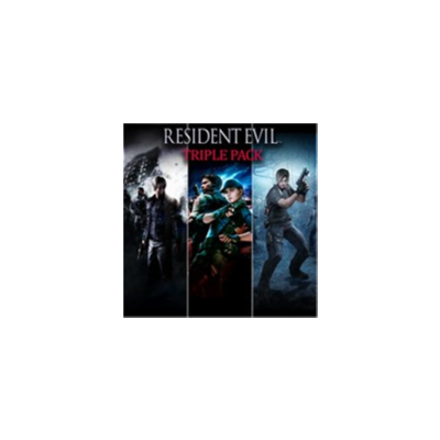 Resident Evil Triple Pack (Xbox)