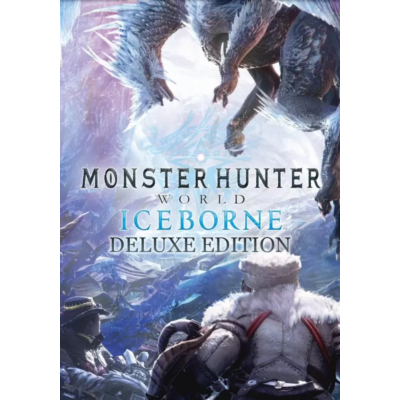(DLC) MONSTER HUNTER: WORLD: Iceborne Deluxe Edition