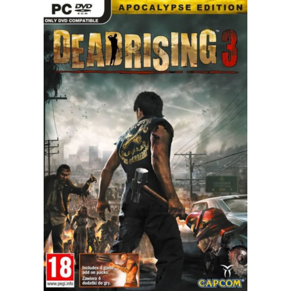 Dead Rising 3 — Apocalypse Edition (STEAM) РФ и СНГ