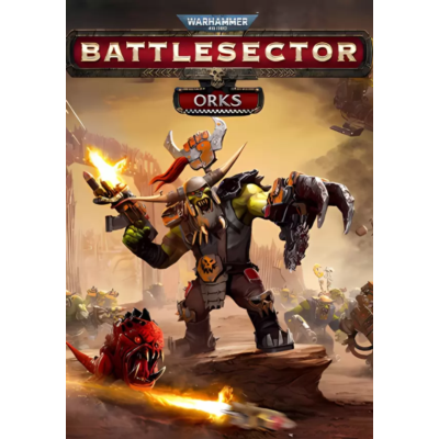 (DLC) Warhammer 40,000: Battlesector Orks (STEAM) РФ
