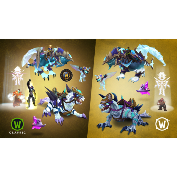 Код World of Warcraft Burning Crusade Годовщина РФ/РБ