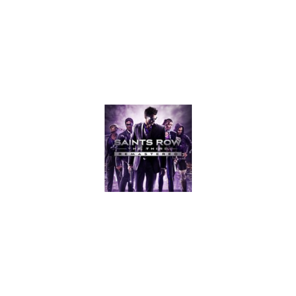 Saints Row The Third Remastered (Xbox)
