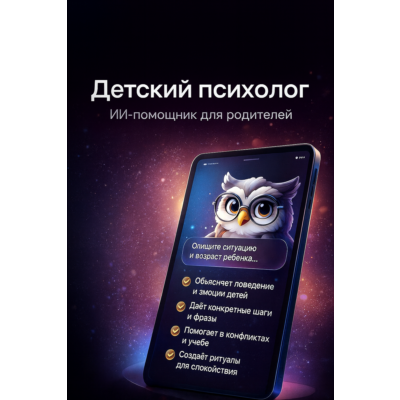 AI Ассистент "Детский психолог"