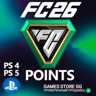 FC 26 Points PS4/PS5 • UA [100-18500]